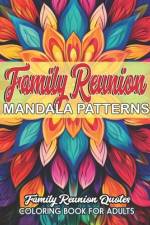 Inspirational Family Reunion Coloring
