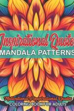 Inspirational Quotes Coloring Book