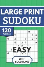 Sudoku Large Print with Solutions af Harrington Publishing