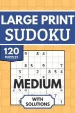 Sudoku Large Print with Solutions af Harrington Publishing