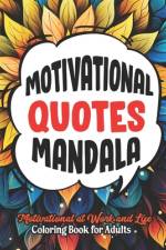 Motivational Quotes Coloring Book