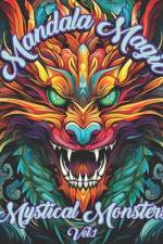 Mandala Magic - Mystical Monsters Vol.1 af Xo Coloring