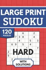 Sudoku Large Print with Solutions af Harrington Publishing