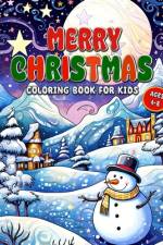 Merry Christmas Coloring Book for Kids af Laura Seidel