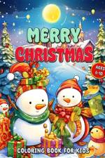 Merry Christmas Coloring Book for Kids af Laura Seidel