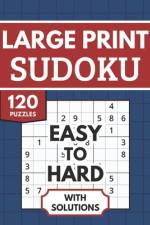 Sudoku Large Print with Solutions af Harrington Publishing