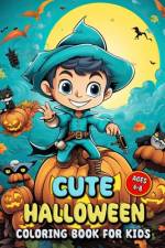 Cute Halloween Coloring Book for Kids af Laura Seidel