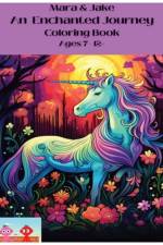 Mara & Jake An Enchanted Journey Coloring Book af Ze Harris