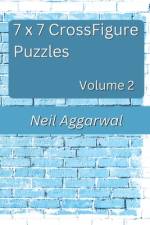 7 x 7 Cross Figure Puzzles af Neil Aggarwal
