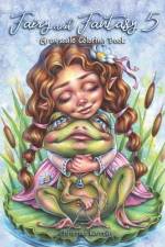 Fairy and Fantasy 5 Grayscale Coloring Book af Christine Karron