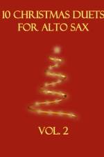 10 Christmas Duets for Alto Sax af B C Dockery