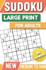Sudoku Large Print for adult af Libros Y Mates Editorial