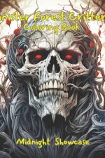 Sinister Forest Critters Coloring Book af Midnight Showcase