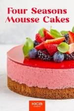 Four Seasons Mousse Cakes af Kica Edition