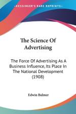 The Science Of Advertising af Edwin Balmer
