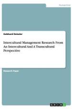 Intercultural Management Research From An Intercultural And A Transcultural Perspective af Gebhard Deissler