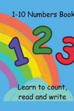 1-10 Numbers Book af Rekha Nadarajah