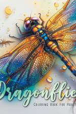 Dragonflies Coloring Book for Adults af Monsoon Publishing
