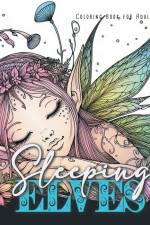 Sleeping Elves Coloring Book for Adults af Monsoon Publishing