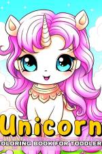 Unicorn Coloring Book for Toddlers af Camelia Camy