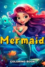 Mermaid Coloring Book af Camelia Camy