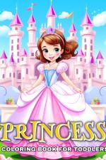 Princess Coloring Book for Toddlers af Camelia Camy