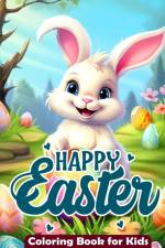 Easter Coloring Book For Kids - Easy and Funny Coloring Book for Children af Tuhin Barua
