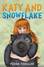 Katy and Snowflake af Fiona Thollar