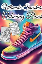 Ultimate Sneakers Coloring Book af Thy Nguyen