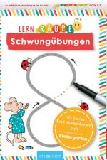 Lernraupe - Schwungübungen