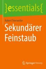 Sekundärer Feinstaub af Robert Trierweiler