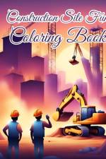 Construction Site Fun Coloring Book af Thy Nguyen