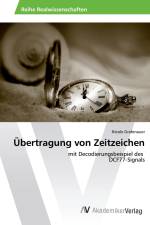 Übertragung von Zeitzeichen af Nicole Grafenauer