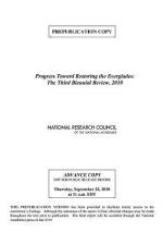 Progress Toward Restoring the Everglades: The Third Biennial Review - 2010 af National Research Council
