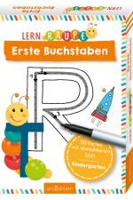 Lernraupe - Erste Buchstaben