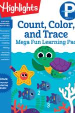 Preschool Count, Color, and Trace Mega Fun Learning Pad af Highlights Learning