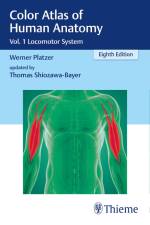 Color Atlas of Human Anatomy af Werner Platzer