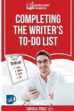 Completing The Writer's To-Do List af Tonya D. Price