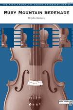 Ruby Mountain Serenade: Conductor Score & Parts