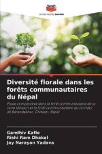 Diversité florale dans les forêts communautaires du Népal af Gandhiv Kafle