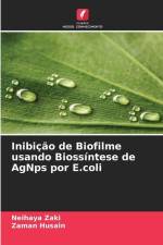 Inibição de Biofilme usando Biossíntese de AgNps por E.coli af Neihaya Zaki