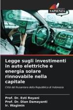 Legge sugli investimenti in auto elettriche e energia solare rinnovabile nella capitale af Esti Royani