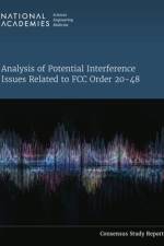 Analysis of Potential Interference Issues Related to FCC Order 20-48 af National Academies Of Sciences Engineeri