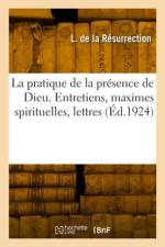 La pratique de la présence de Dieu af Laurent de la Résurrection