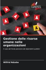 Gestione delle risorse umane nelle organizzazioni af Wilfrid Ndzaba
