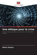 Une éthique pour la crise af Mario Veloso