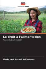 Le droit à l'alimentation af María José Bernal Ballesteros