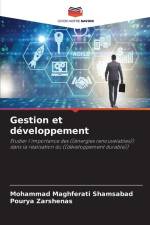 Gestion et développement af Mohammad Maghferati Shamsabad