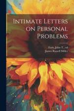 Intimate Letters on Personal Problems af James Russell Miller