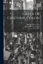 Carta de Cristobal Colon af Charles McKew Parr